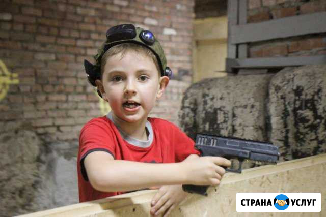 Лазертаг на день рождения Сарапул - изображение 1