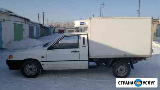 Услуги рефрижератора Челябинск
