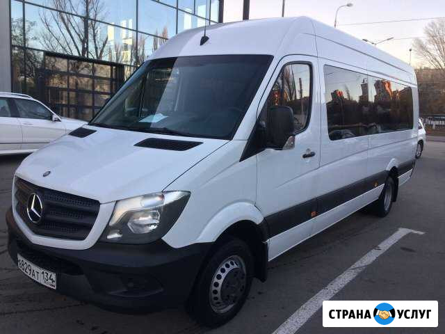 Пассажирские перевозки, автобус Ростов - изображение 1