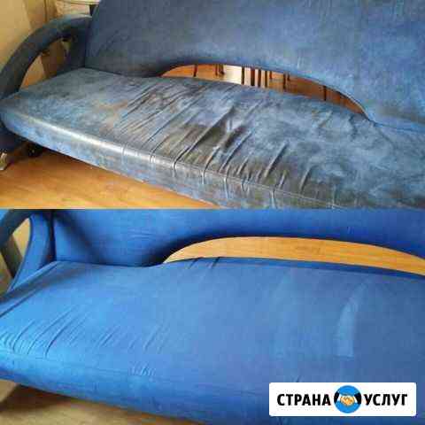 Химчистка мягкой мебели Озерск