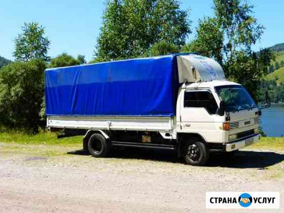 Грузоперевозки Саяногорск