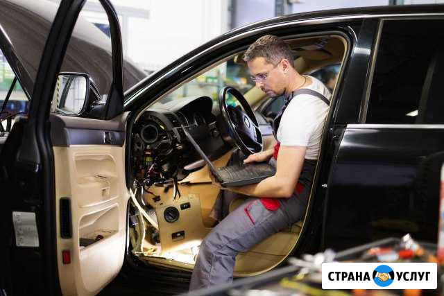 Диагностика авто,сброс пробега,сервисные интервалы Одинцово - изображение 1