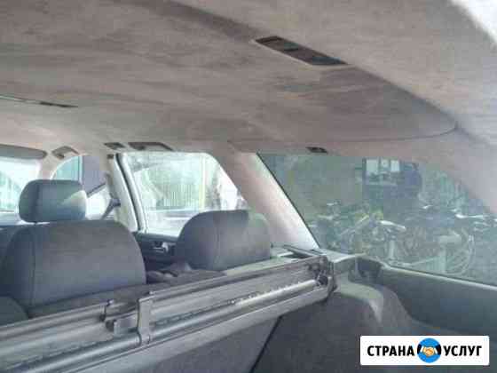 Перетяжка салона автомобиля Ангарск
