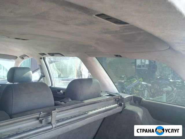 Перетяжка салона автомобиля Ангарск - изображение 1