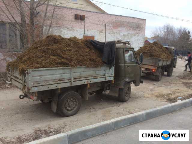 Доставка торфа земли песка перегноя срезки Тюмень - изображение 1