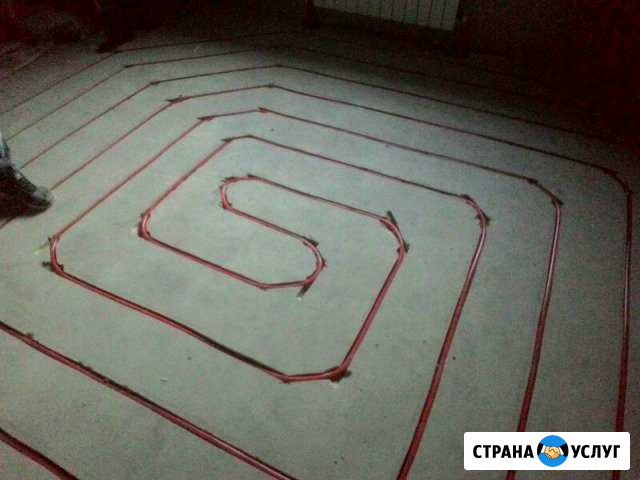Тёплые полы, отопление, канализация Йошкар-Ола - изображение 1