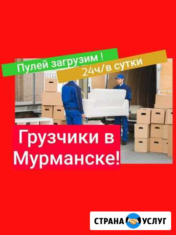 Грузчики Мурманск - изображение 1