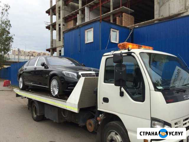 Услуги эвакуатора 24/7 Хабаровск - изображение 1