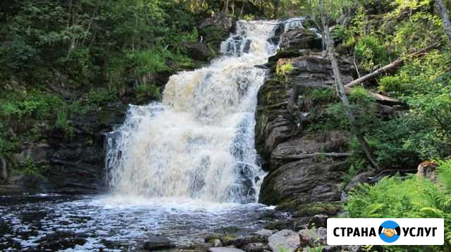 Экскурсии на водопады Белые мосты (Юканкоски) Сортавала - изображение 1