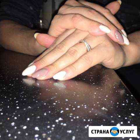 Аккуратный маникюр +покрытие гель лаком Москва
