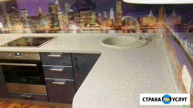 Столешницы для кухни из камня Химки - изображение 1