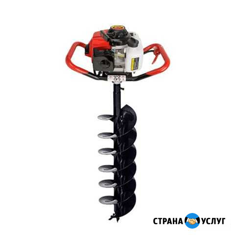Бурение земли мотобуром Балашиха - изображение 1