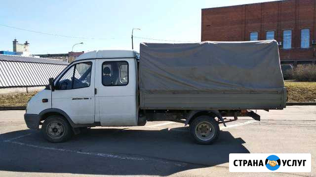 Грузоперевозки, переезды на дачу, газель, грузчики Санкт-Петербург - изображение 1
