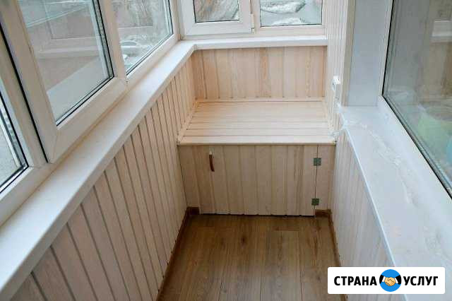 Отделка балконов Курск - изображение 1