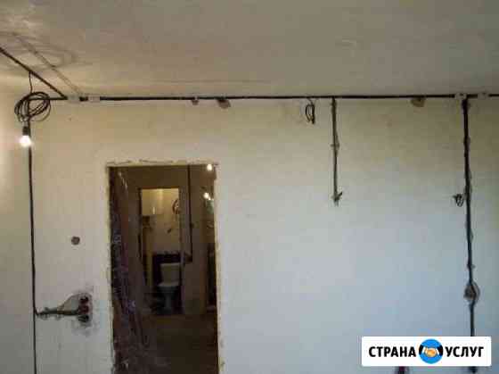 Электрик Электромонтажные работы Воронеж