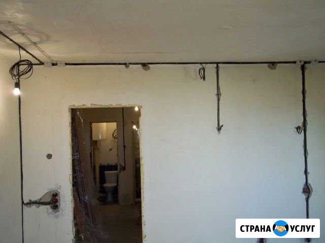 Электрик Электромонтажные работы Воронеж - изображение 1