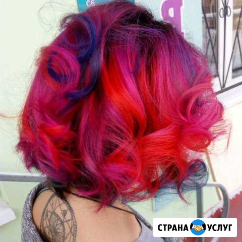Окрашивание волос, дреды,косы Пермь - изображение 1