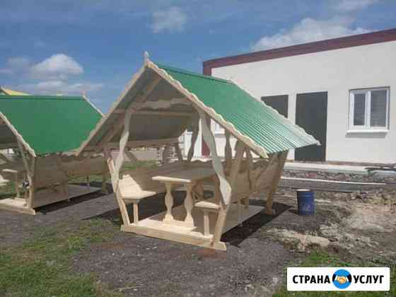 Беседки из дерева Старый Оскол