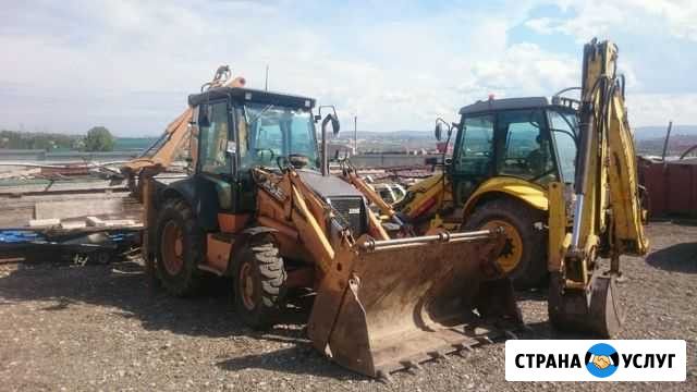 Услуги экскаватор погрузчика Красноярск - изображение 1
