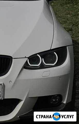 Тюнинг фар на bmw е92 е93 в стиле DTM ангельские г Москва - изображение 1
