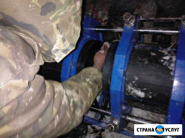 Сварка труб пнд электростыковая и электромуфтовая Краснодар - изображение 1