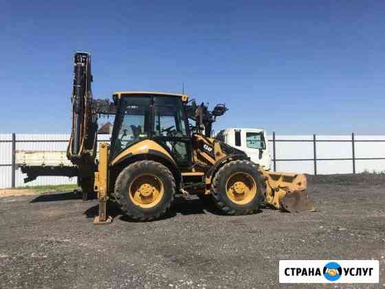 Аренда экскаватора погрузчика JCB, CAT Химки