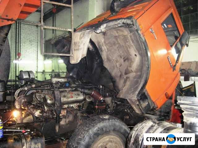 Ремонт двигателя камаза трактора Казань - изображение 1
