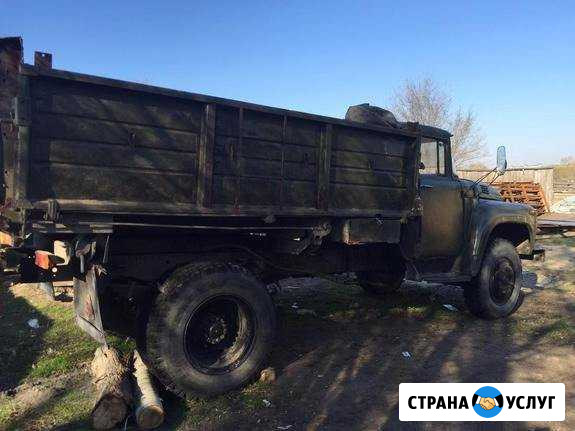 Доставка-песок,щебень,опгс,вывоз мусора,ЗИЛ 8 тонн Кстово - изображение 1