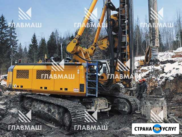 Буровая установка Bauer BG 28 Москва - изображение 1