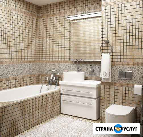 Укладка плитки / плитка / ремонт ванной Выборг - изображение 1