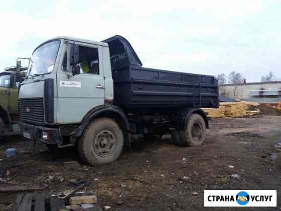 Песок, щебень, шлак, опилки, навоз, дрова Рыбинск