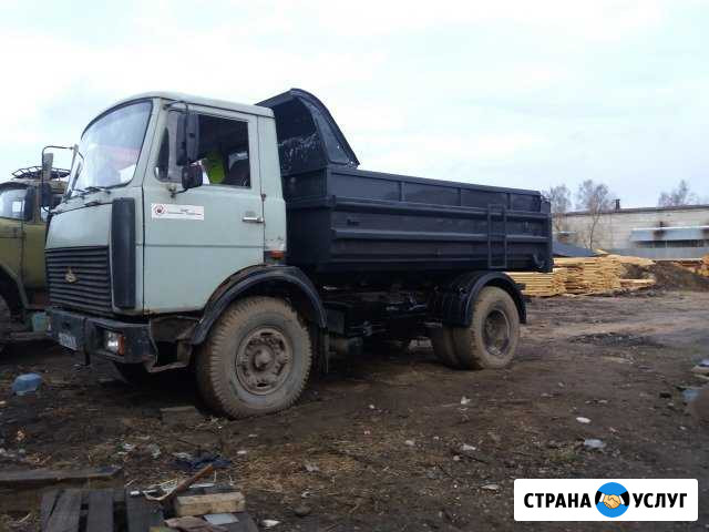 Песок, щебень, шлак, опилки, навоз, дрова Рыбинск - изображение 1