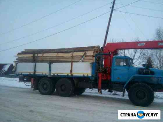 Услуги спецтехники Тобольск