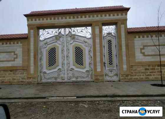 Ворота Грозный