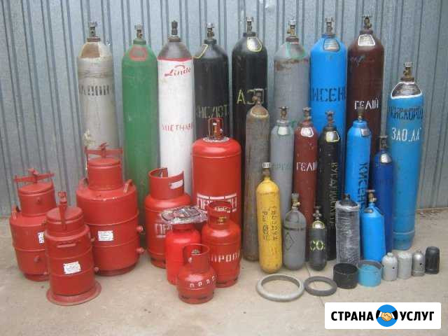 Баллоны Газы Дьюары Газосварочные посты аренда Санкт-Петербург - изображение 1