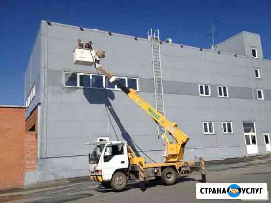 Автовышка 15м Екатеринбург