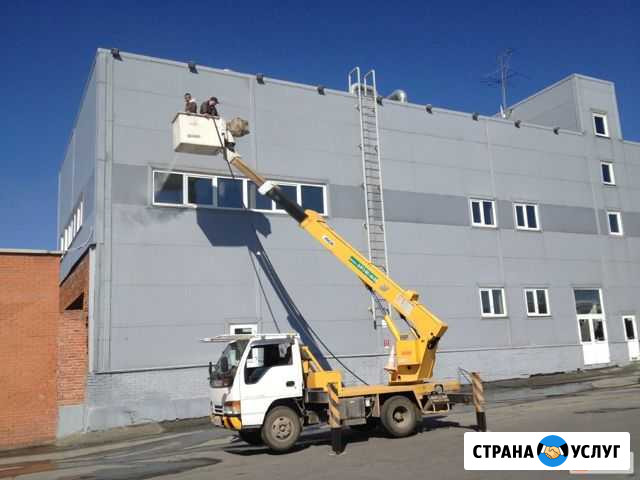 Автовышка 15м Екатеринбург - изображение 1