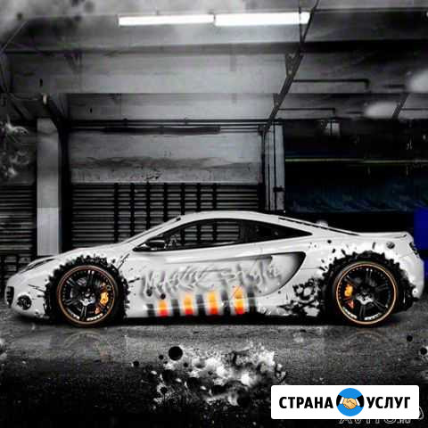 Тонировка, авто-винил, Автостудия Auto-Rush Калининград - изображение 1