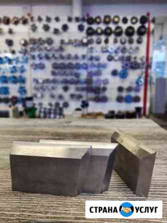 Профилирование и заточка бланкет и ножей Новосибирск