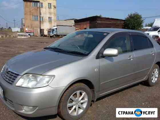 Аренда авто Тойота Королла 2004г Братск