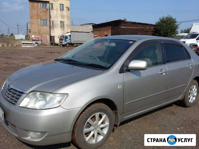 Аренда авто Тойота Королла 2004г Братск - изображение 1