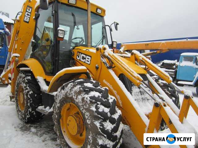 Услуги по аренде экскаватора погрузчика JCB 3cx Москва - изображение 1