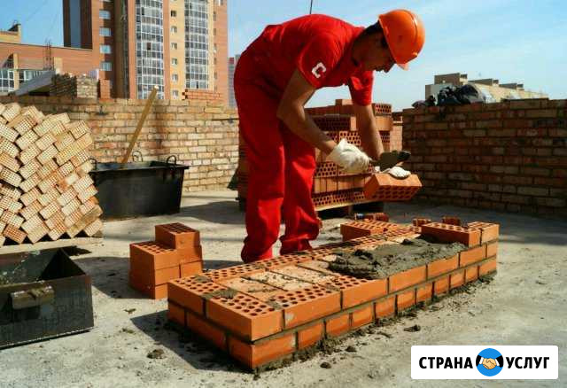 Кирпичная кладка,каменьщик Ухта - изображение 1