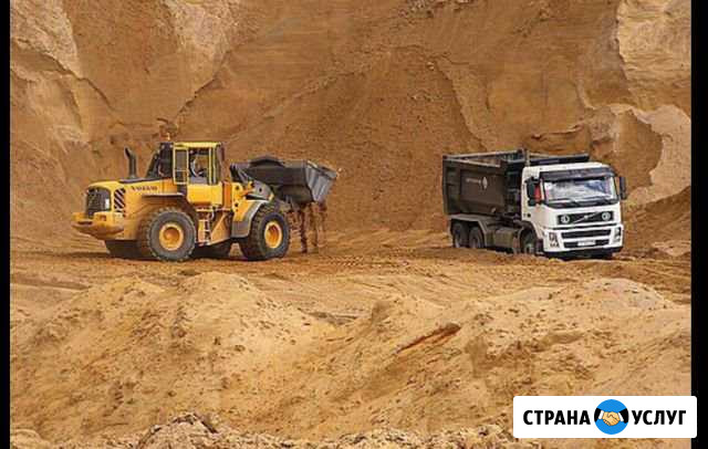 Песок, щебень, навоз, перегной,земля Протвино - изображение 1
