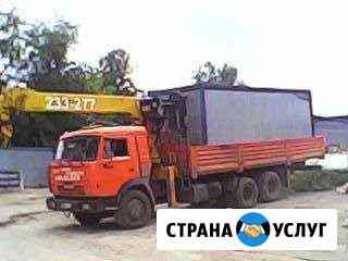 Услуги манипулятора Агрыз
