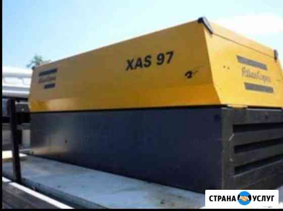 Аренда компрессора Atlas Copco хас 97 (+продувка) Санкт-Петербург