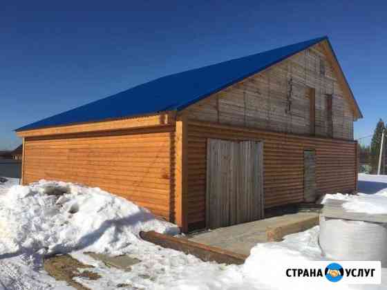 Строительство домов, бань, коттеджей Нягань