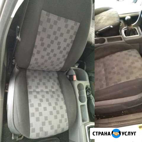 Химчистка автомобиля,полировка авто Fusso и 3 фазн Казань - изображение 1