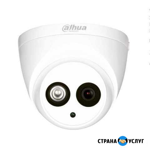 Видеонаблюдение домофоны продажа установка обслужи Хасавюрт - изображение 1