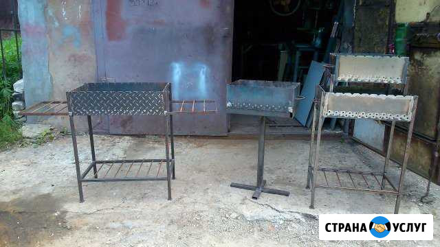 Мангалы на заказ. Сварочные работы Саратов - изображение 1